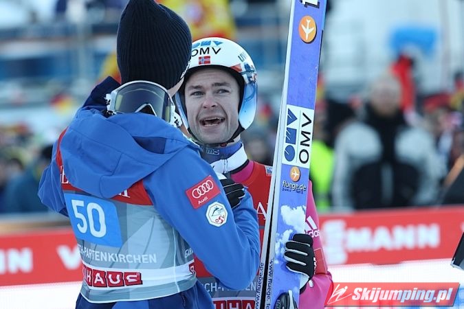 112 Gregor Schlierenzauer, Anders Jacobsen